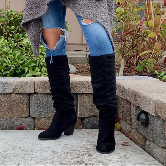 CLEARANCE-FIRM‼️5🌟Maxine Knee High Boots - Picture 5 of 6